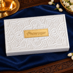 24K gold Radhe Krishna mini mandir