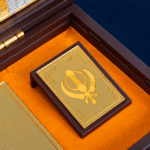 Sri Harmandir Sahib model 24K gold