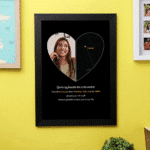Photo star map frame – product view