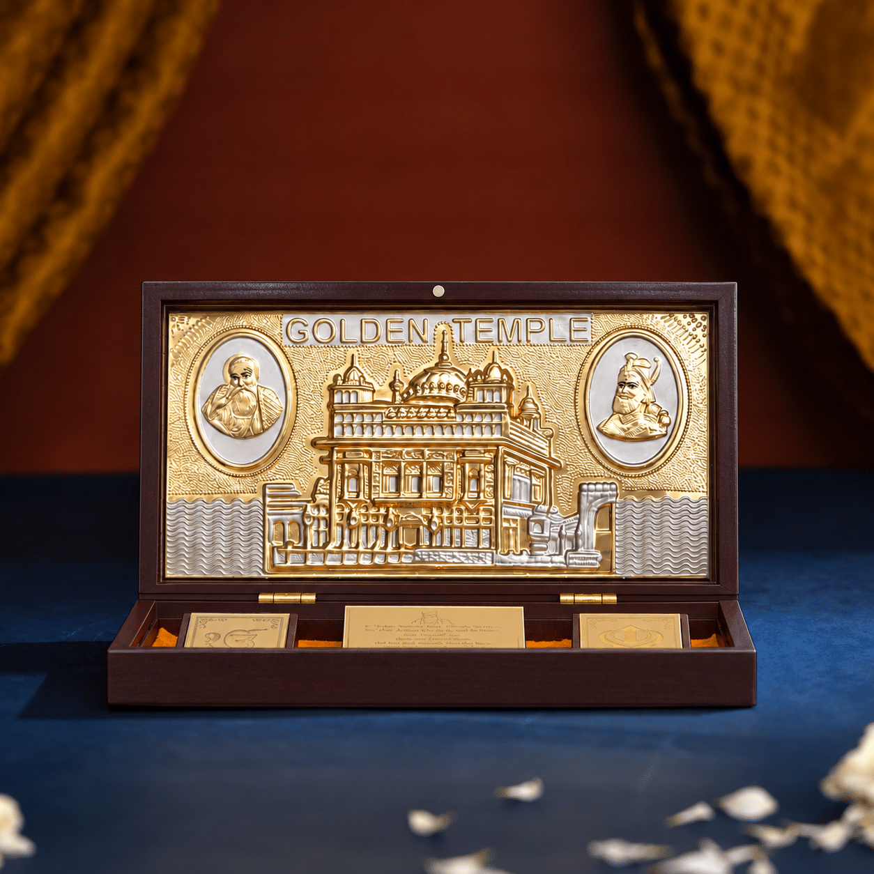 Golden Temple Model 24K gold plated by Nikrish