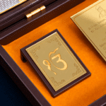 Golden Temple model gift with packaging